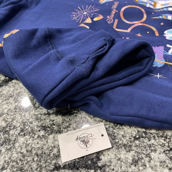 Disney 50th Anniversary Hoodie sweater Zip Up Jacket LE - Picture 14 of 14
